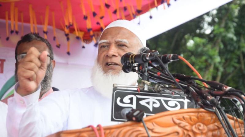 দুর্নীতিবাজ ও জালিমের বেড়াজাল ছিঁড়ে টুকরো টুকরো করে দেওয়া হবে : জামায়াত আমির